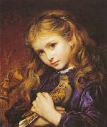 Sophie anderson The Turtle Dove china oil painting artist